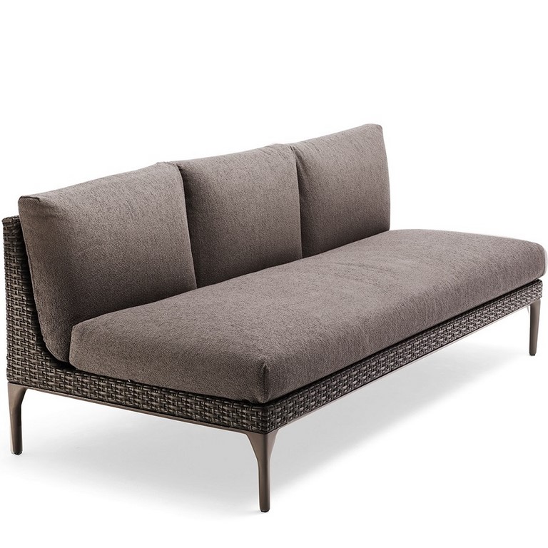 Collezione MU Dedon Modulo centrale XXL