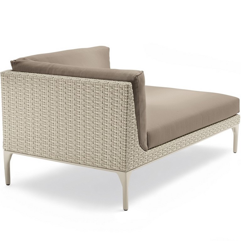 Collezione MU Dedon Daybed sinistro