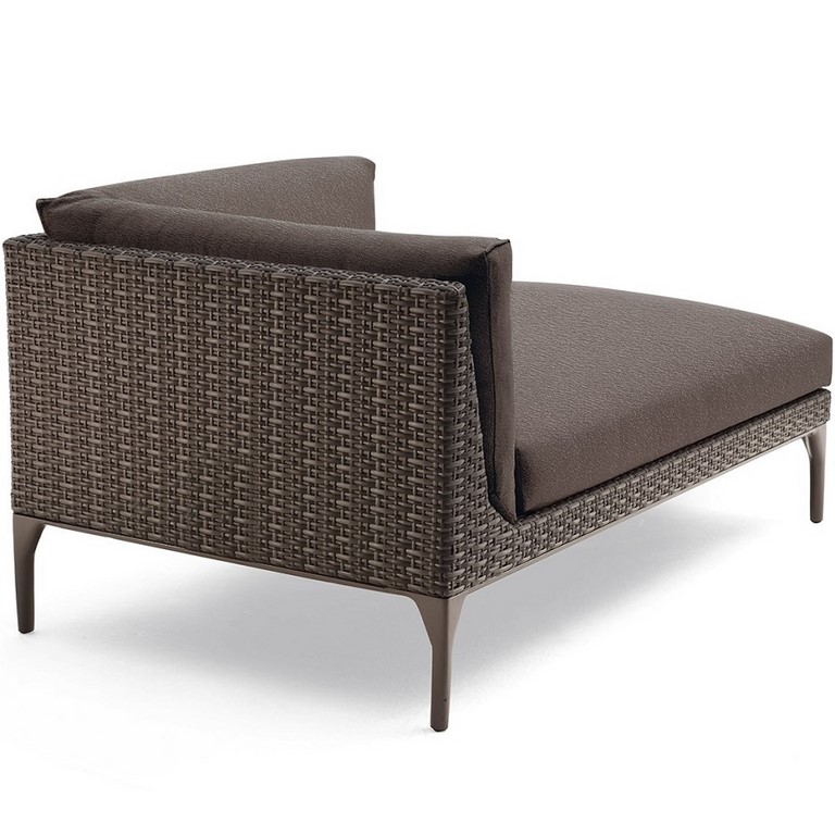 Collezione MU Dedon Daybed sinistro
