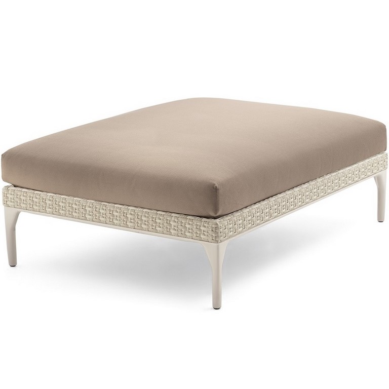 Collezione MU Dedon pouf sgabello