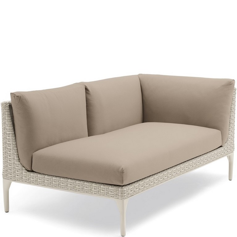 Collezione MU Dedon Modulo sinistro