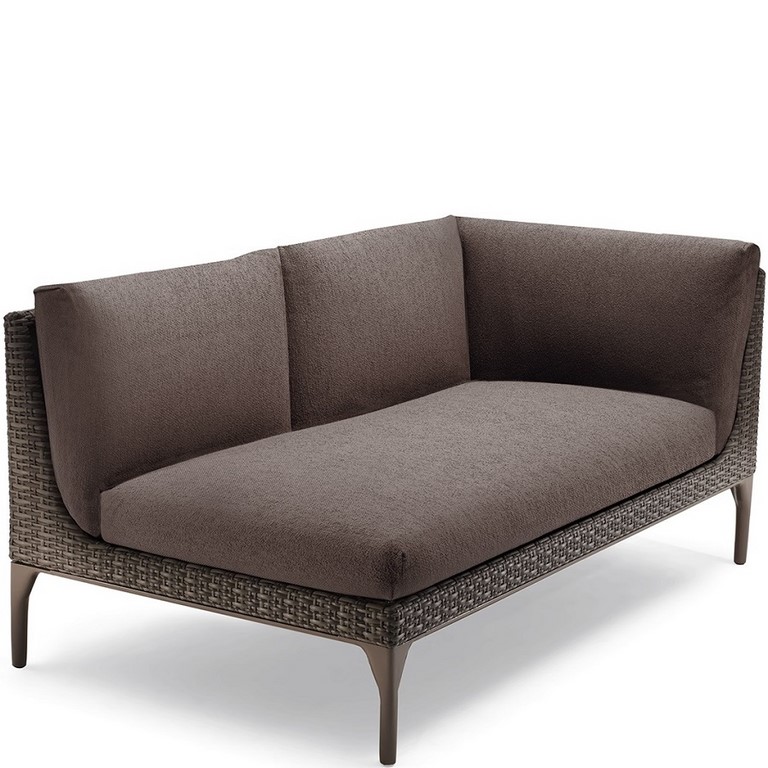 Collezione MU Dedon Modulo sinistro