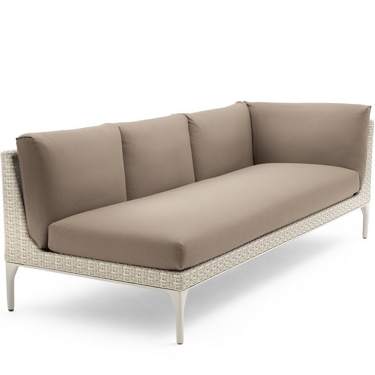 Collezione MU Dedon Modulo sinistro XXL