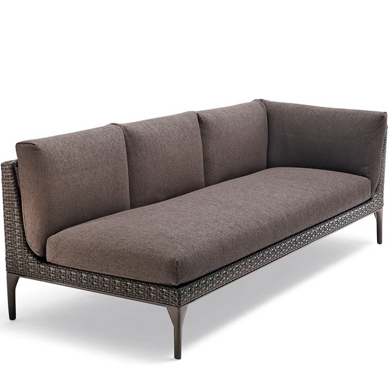 Collezione MU Dedon Modulo sinistro XXL