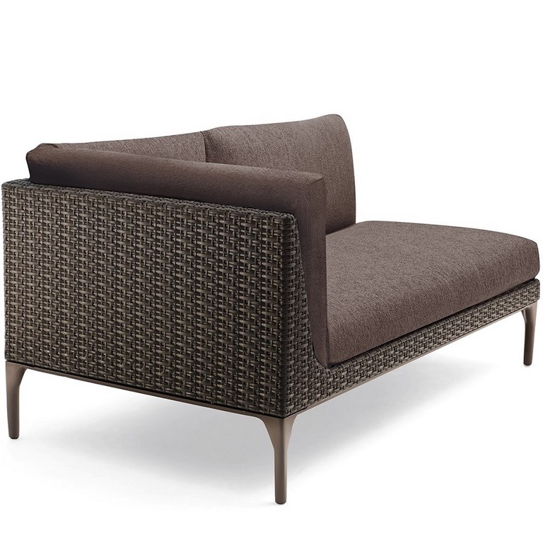 Collezione MU Dedon Modulo destro