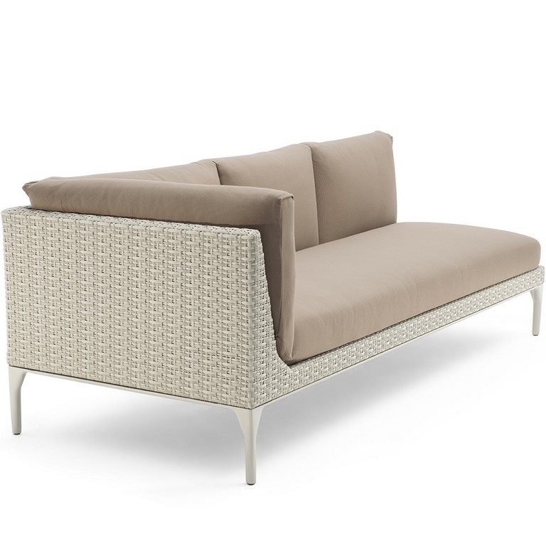 Collezione MU Dedon Modulo destro XXL