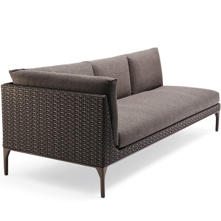 Collezione MU Dedon Modulo destro XXL