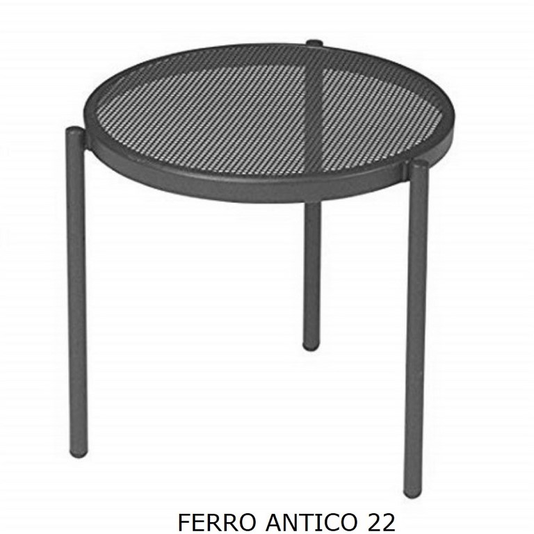 Tavolo basso Disco rotondo Ø cm. 42 EMU