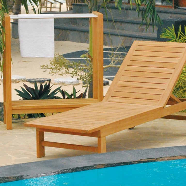Portasalviette in teak