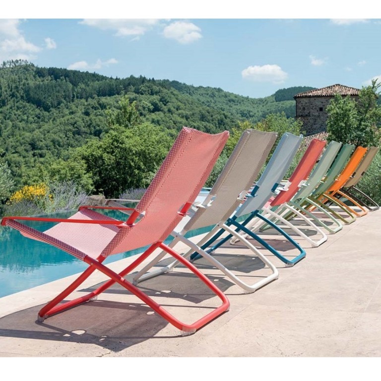 Emu Snooze Sdraio Chaise Longue pieghevole