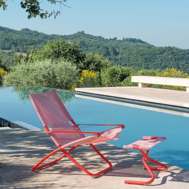 Emu Snooze Sdraio Chaise Longue pieghevole