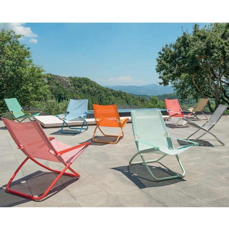 Emu Snooze Sdraio Chaise Longue pieghevole