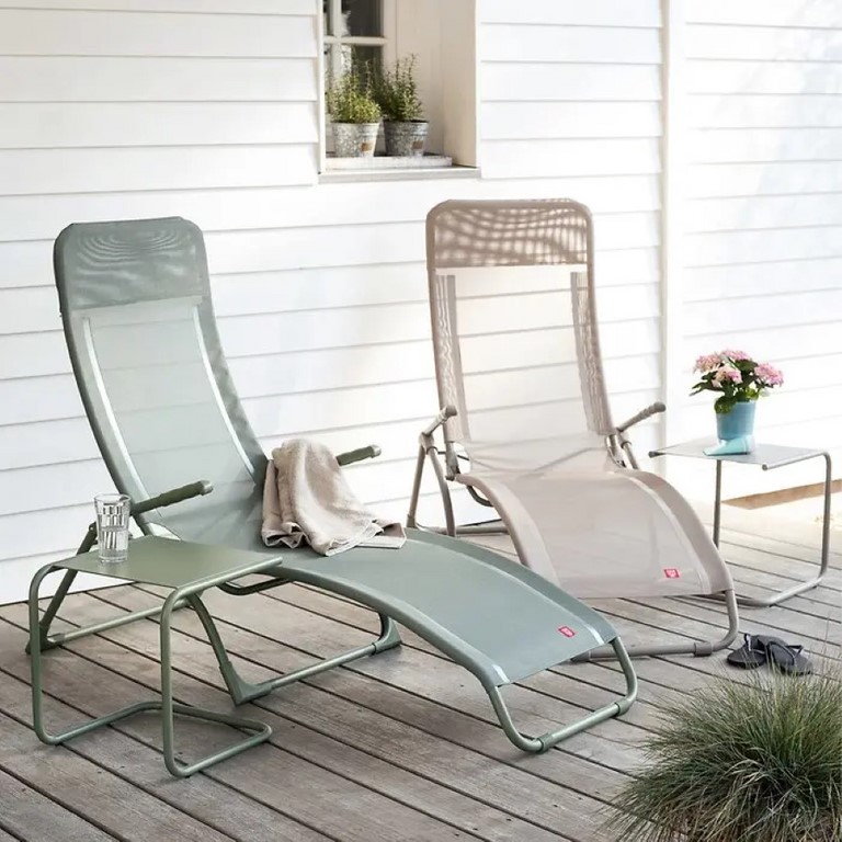 Chaise Lougue Samba Fiam Alluminio