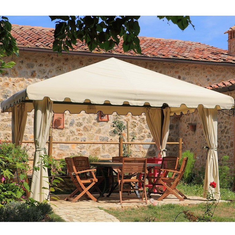 Collezione Gazebo Gaia in ferro forgiato