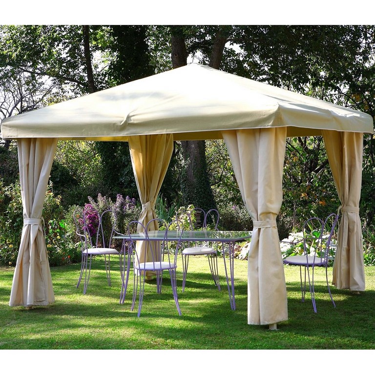 Collezione Gazebo Gaia in ferro forgiato