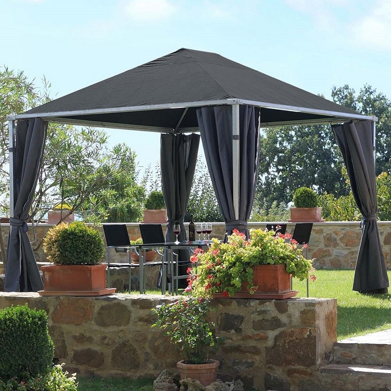 Collezione Gazebo Gaia in ferro forgiato