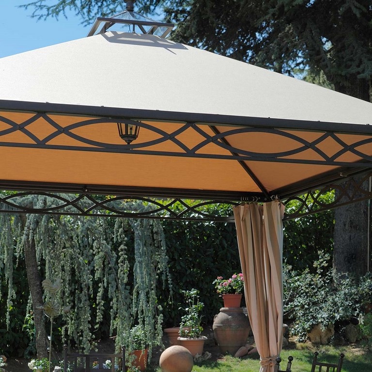 Collezione Gazebo Gaia in ferro forgiato