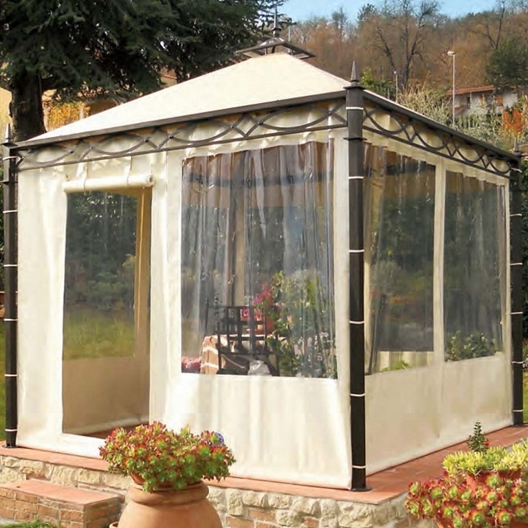 Collezione Gazebo Gaia in ferro forgiato