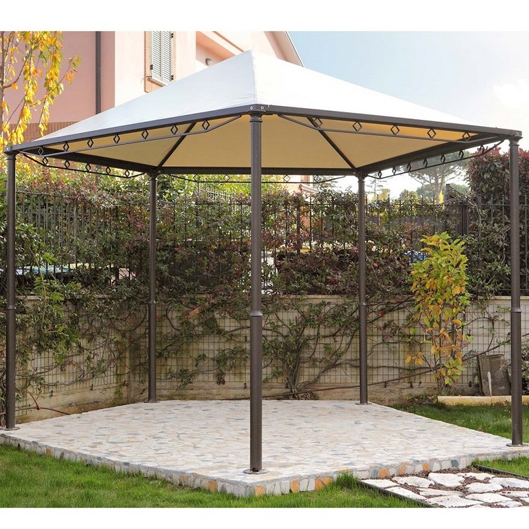 Collezione Gazebo Gaia in ferro forgiato