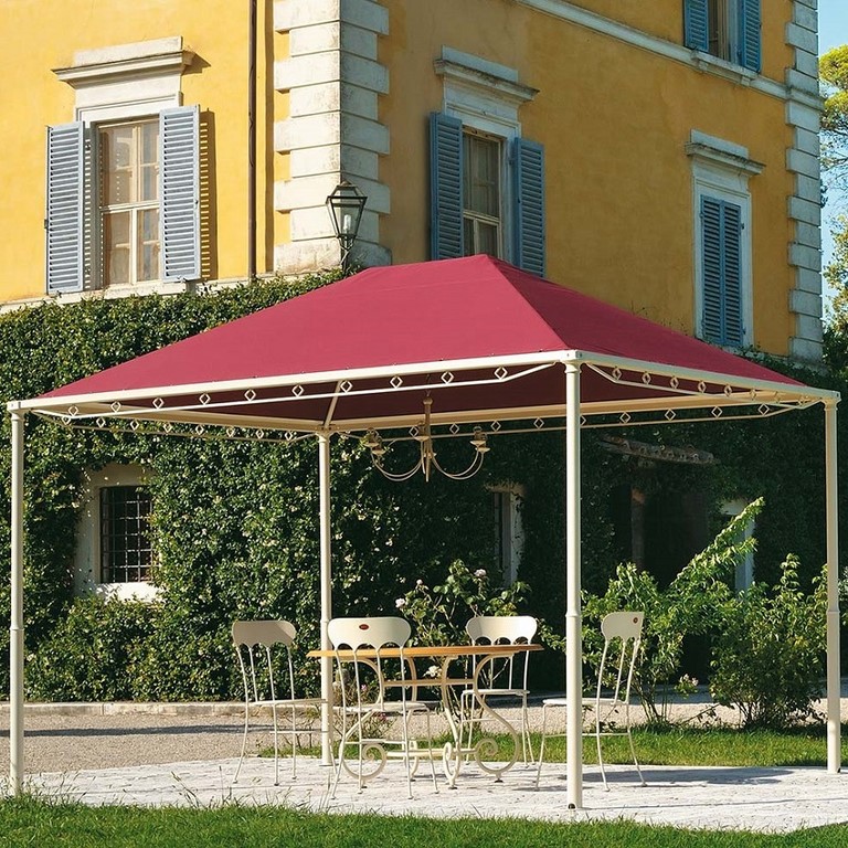 Collezione Gazebo Gaia in ferro forgiato