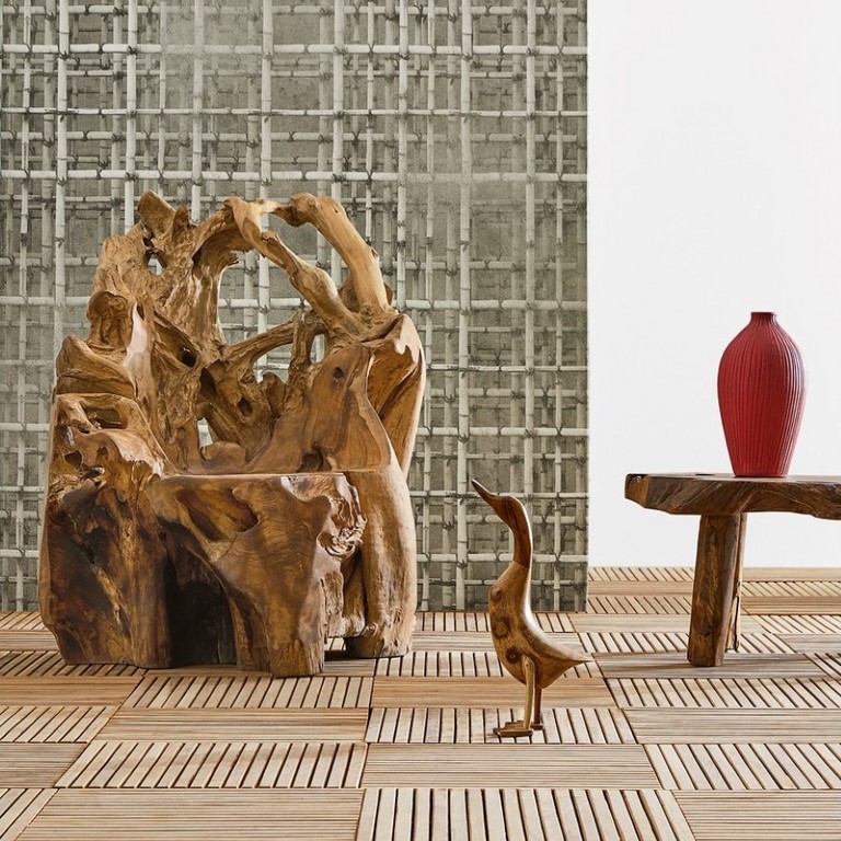 Papera in teak