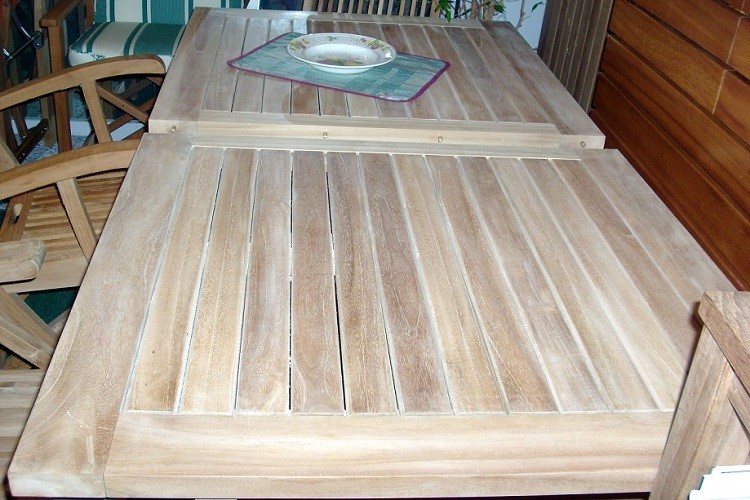 Tavolo Teak Giasone Allungabile Giardino di Legno