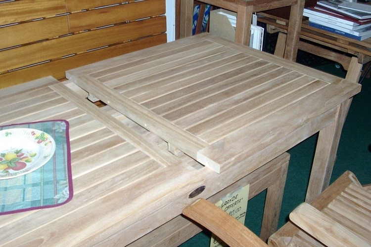 Tavolo Teak Giasone Allungabile Giardino di Legno