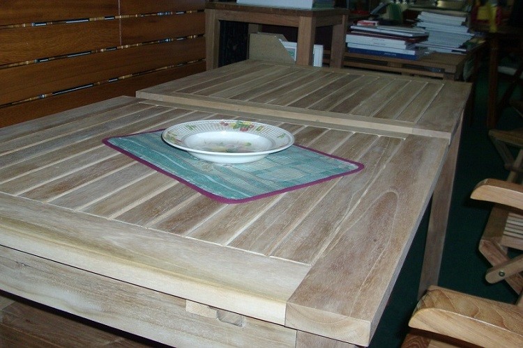 Tavolo Teak Giasone Allungabile Giardino di Legno