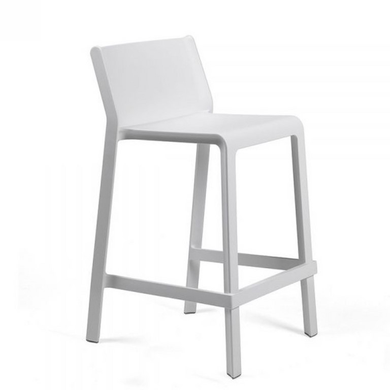 Sgabello in resina Trill Nardi