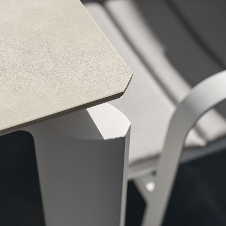 TAVOLO MILO 200-260 CERAMICA TALENTI