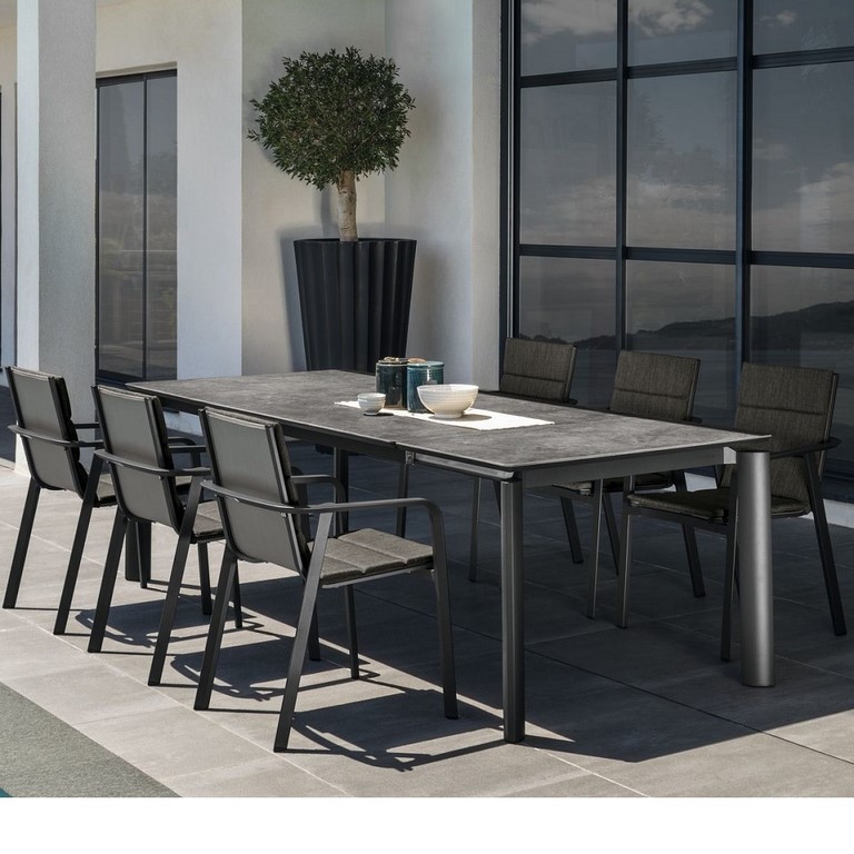 TAVOLO MILO 200-260 CERAMICA TALENTI