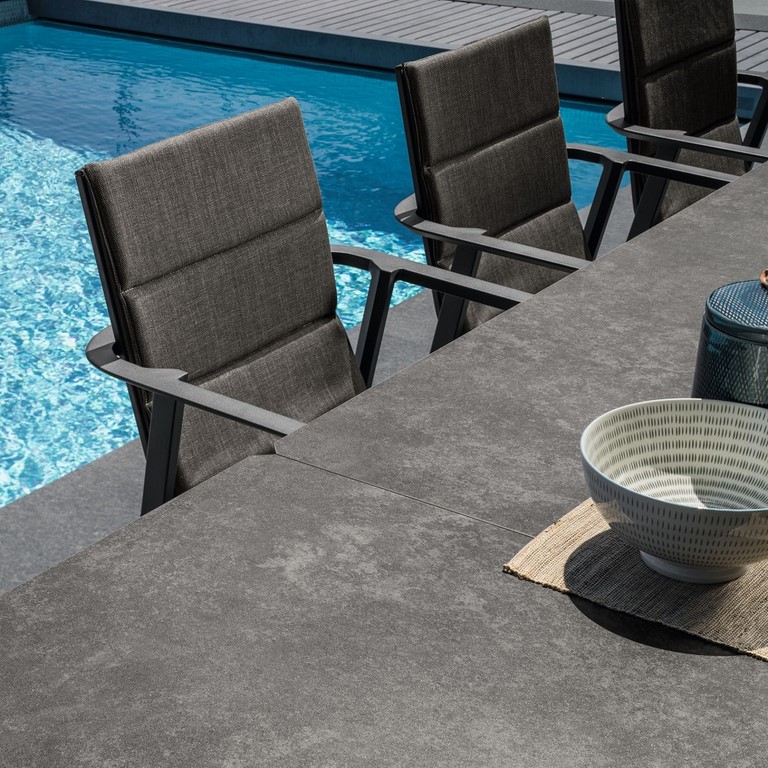 TAVOLO MILO 200-260 CERAMICA TALENTI