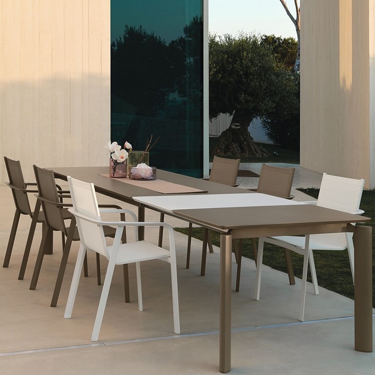 TAVOLO MILO 200-260 CERAMICA TALENTI