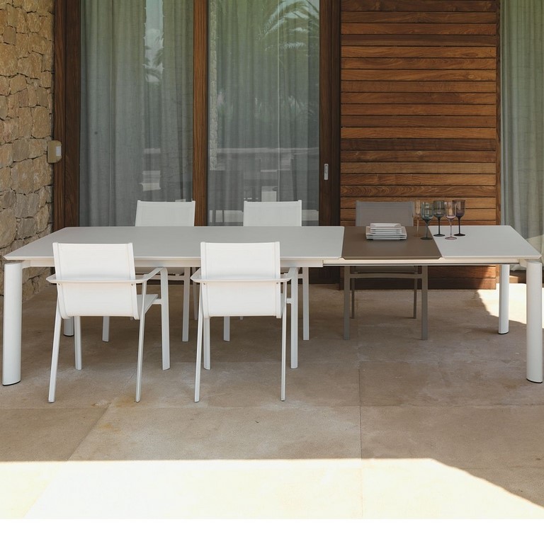 TAVOLO MILO 200-260 CERAMICA TALENTI