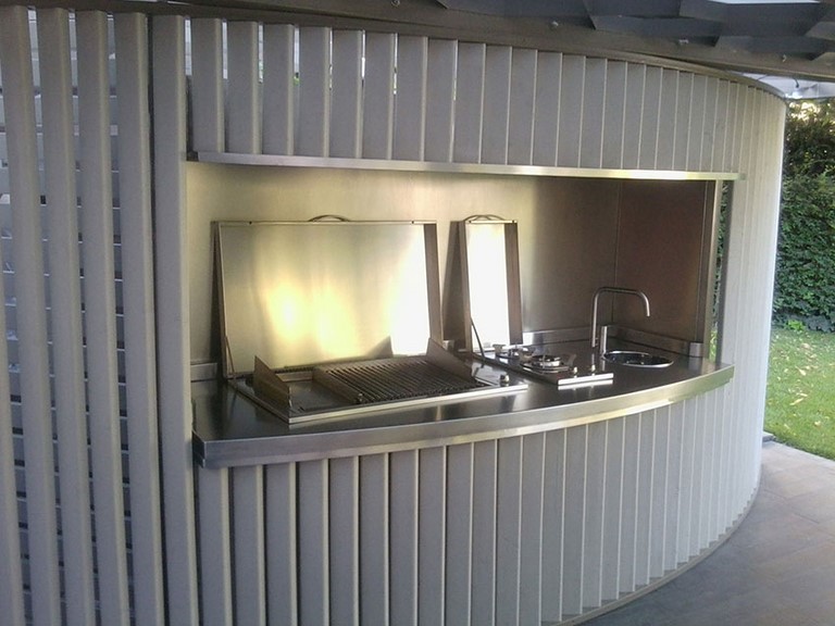 Barbecue Planet serie Oasi 55 e 80 da incasso