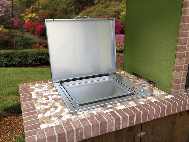Barbecue Planet serie Oasi 55 e 80 da incasso