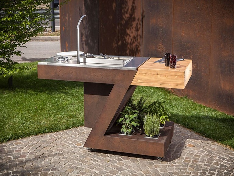 Barbecue Planet serie Oasi 55 e 80 da incasso