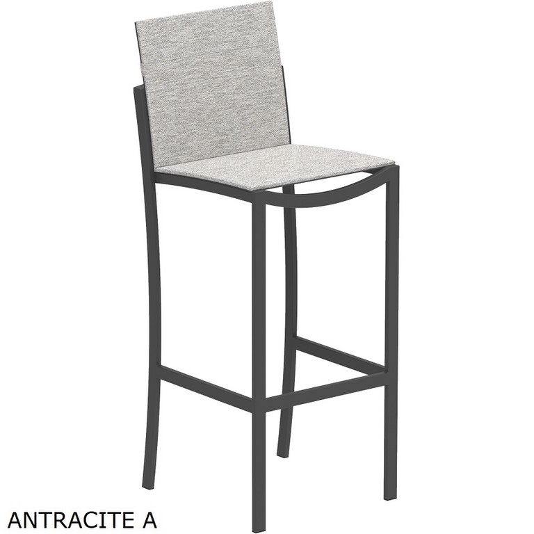 Sgabello bar o-Zon 43 Royal Botania