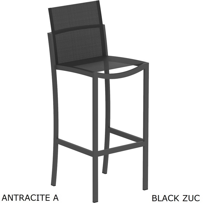 Sgabello bar o-Zon 43 Royal Botania