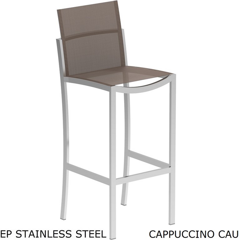 Sgabello bar o-Zon 43 Royal Botania