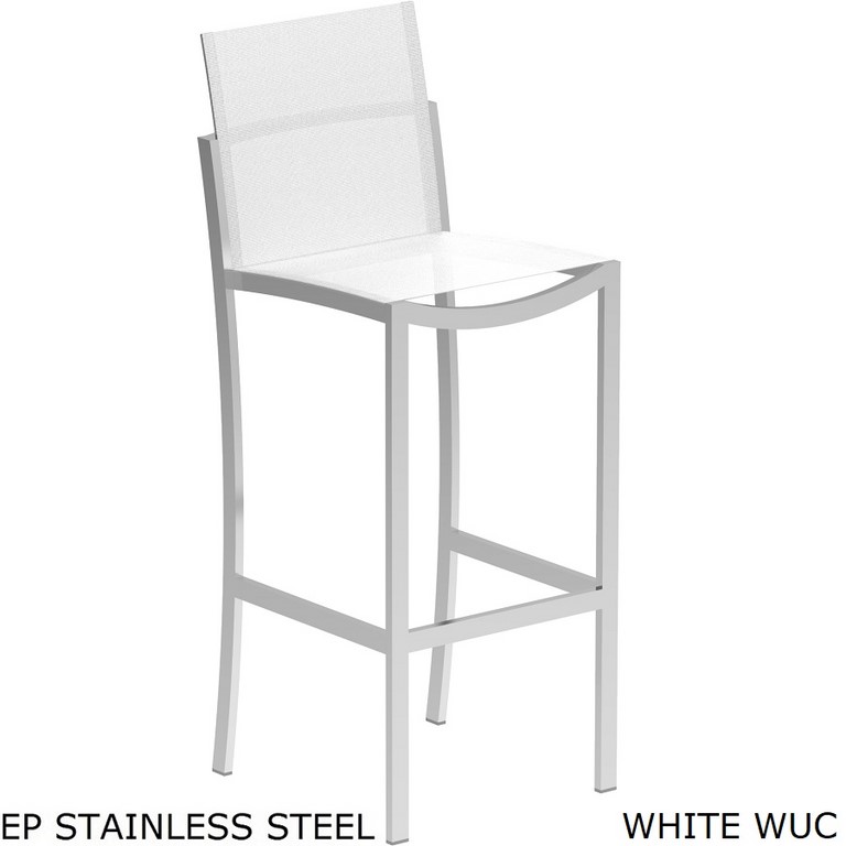 Sgabello bar o-Zon 43 Royal Botania