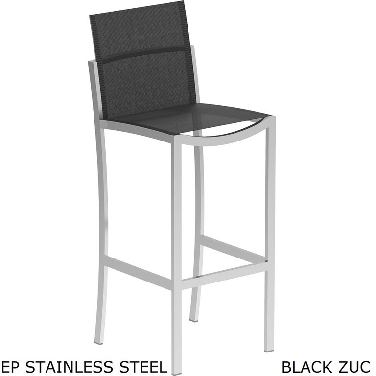Sgabello bar o-Zon 43 Royal Botania