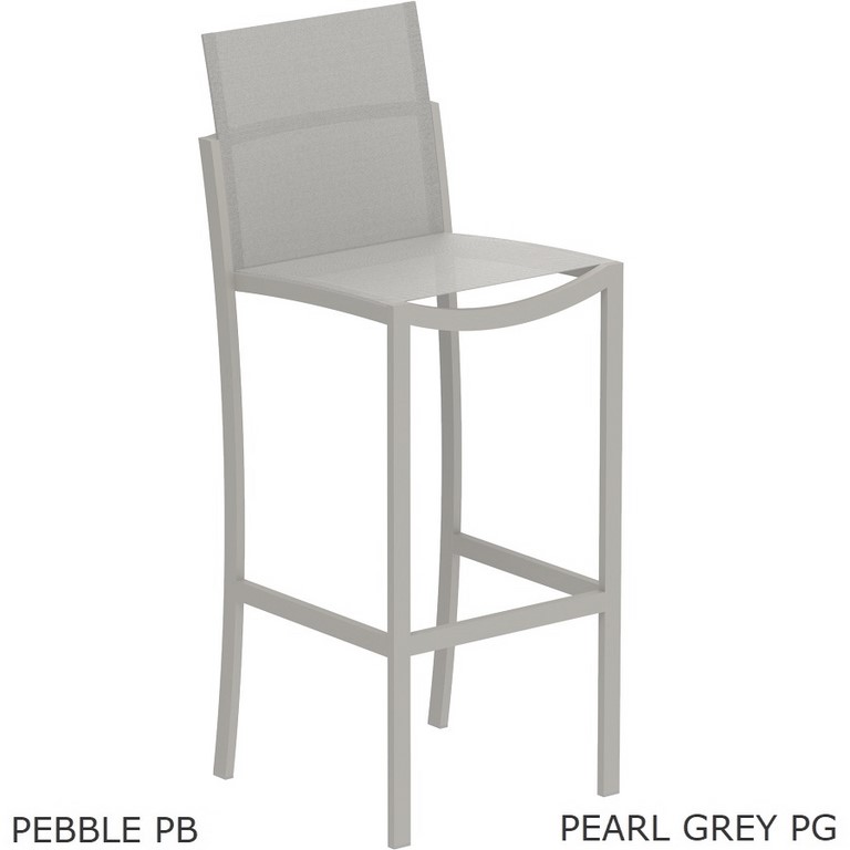 Sgabello bar o-Zon 43 Royal Botania