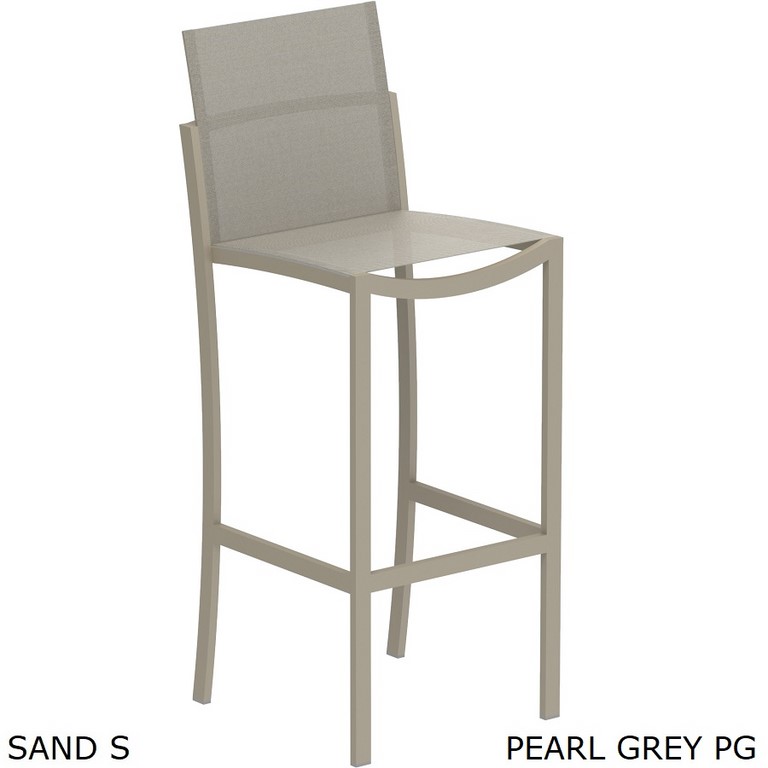 Sgabello bar o-Zon 43 Royal Botania