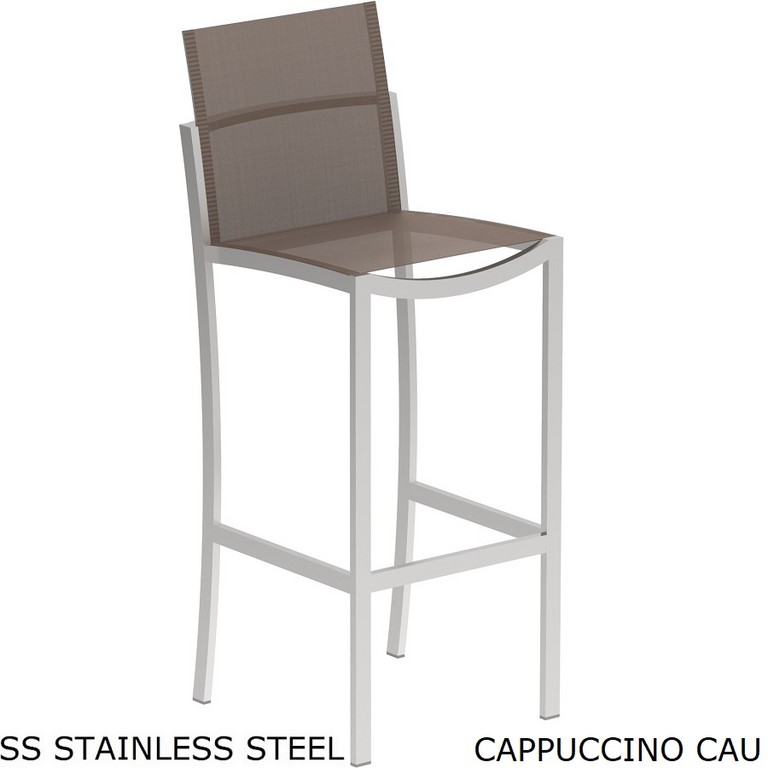 Sgabello bar o-Zon 43 Royal Botania