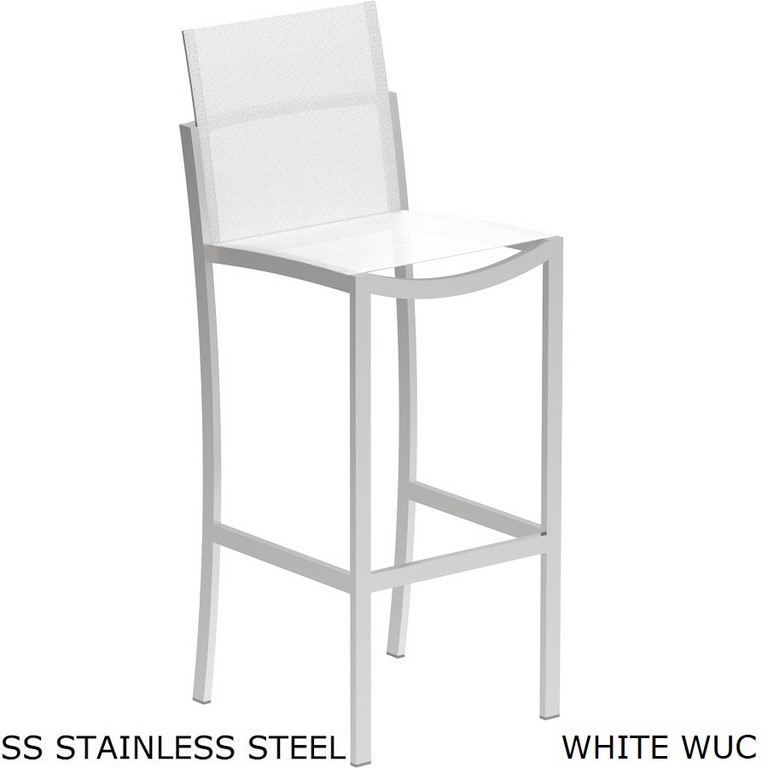 Sgabello bar o-Zon 43 Royal Botania