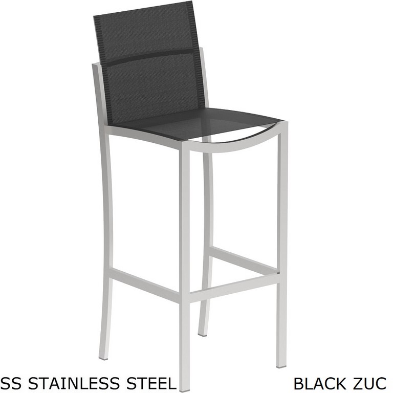 Sgabello bar o-Zon 43 Royal Botania