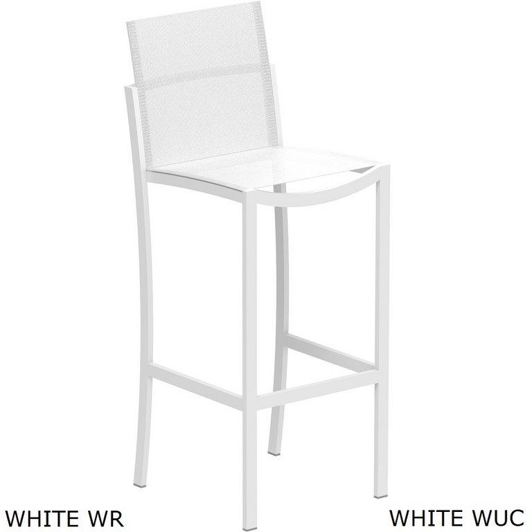 Sgabello bar o-Zon 43 Royal Botania