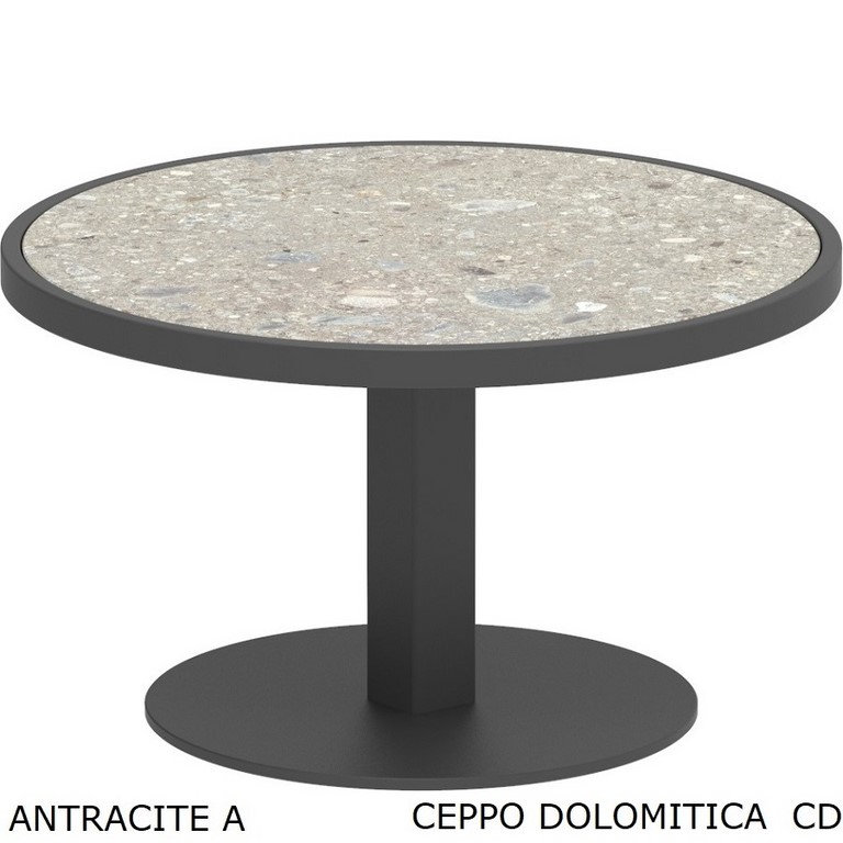 Tavolino laterale O-Zon 50 Royal Botania