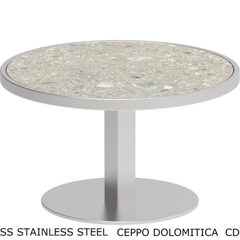 Tavolino laterale O-Zon 50 Royal Botania